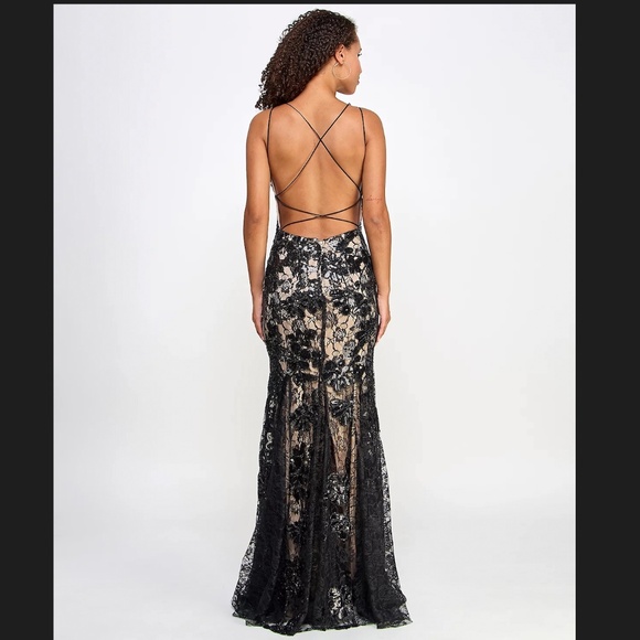 Gothic Prom Dress - Picture 2 of 3